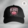 Indiana Hoosiers 2025-26 College Football Playoffs Curve Classic Cap Hat Snapback