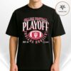 Indiana Hoosiers 2025 Big Ten Football Champions Stadium Helmet Unisex T-Shirt