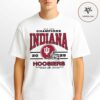 Indiana Hoosiers 2025 Big Ten Football Champions Score Helmet Unisex T-Shirt