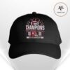 Indiana Hoosiers 2025 Big Ten Football Champions Helmet Classic Cap Hat Snapback Indiana Hoosiers 2025 Big Ten Football Champions Helmet Classic Cap Hat Snapback