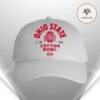Something Inked Ohio State Buckeyes Black 2025 Cotton Bowl Head to Head Tickets CFP Classic Cap Hat Snapback