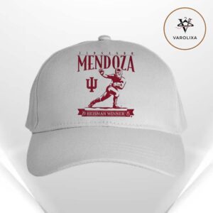 Indiana Hoosiers Fernando Mendoza 2025 Heisman Trophy Winner Classic Cap Hat Snapback
