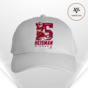 Indiana Hoosiers Football Heisman Winner Fernando Mendoza Graphic Classic Cap Hat Snapback