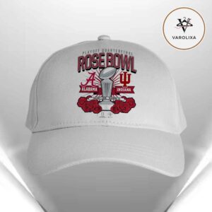 Indiana Hoosiers Vs Alabama Crimson Tide Matchups Head To Head 2025 CFP Rose Bowl Matchup Classic Cap Hat Snapback