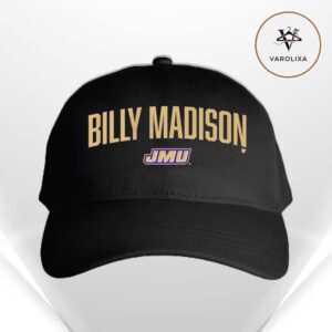 James Madison Dukes Billy Madison Classic Cap Hat Snapback