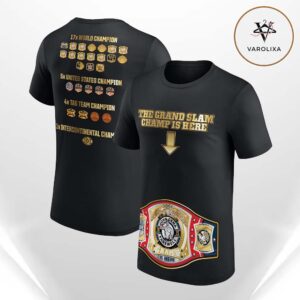 John Cena Thank You Cena Grand Slam Champ Is Here All Over Print Shirt