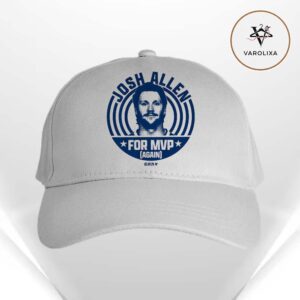 Josh Allen For MVP Again Buffalo Bills NFL 2025 Season Classic Cap Hat Snapback