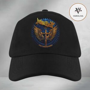 Judas Priest Faithkeepers European Tour 2026 Album Cover Classic Cap Hat Snapback