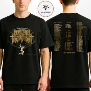 Judas Priest Music Poster At World Tour In Global Cities On 2025 Heavy Metal Artwork Two Sides Unisex T-Shirt