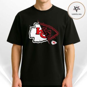 Kansas City Chiefs Logo X-Ray NFL 2025 Season Unisex T-Shirt