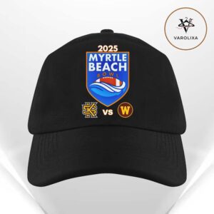 Kennesaw State Owls vs. Western Michigan Broncos 2025 Myrtle Beach Bowl Matchup Classic Cap Hat Snapback