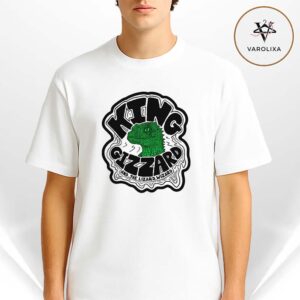 King Gizzard And The Lizard Wizard Gila Monster Graphic Unisex T Shirt Psychedelic Rock Band Merch