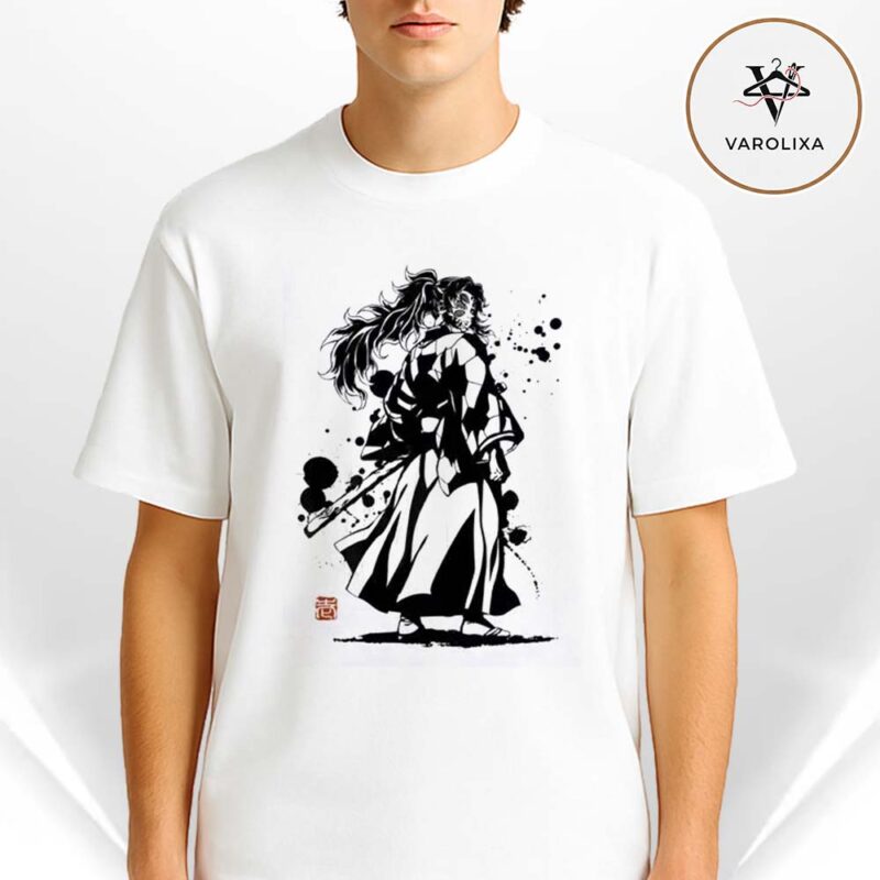 Kokushibo Upper Rank 1 Demon Slayer T Shirt Jump Festa 2026 Edition