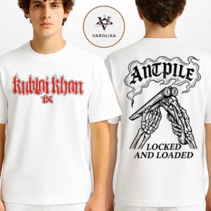 Kublai Khan TX Antpile Locked And Loaded Two Sides Unisex T-Shirt