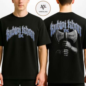 Kublai Khan TX Axe Two Sides Unisex T-Shirt