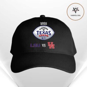 LSU Tigers Vs Houston Cougars 2025 Kinder’s Texas Bowl NFL Classic Cap Hat Snapback