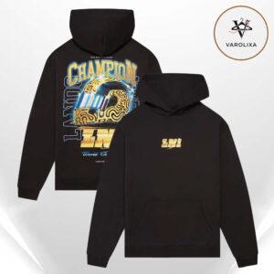 Lando Norris McLaren Racing Team Champions Core Two Sides Unisex Hoodie