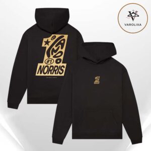 Lando Norris McLaren Racing Team No 1 Champions Core Two Sides Unisex Hoodie