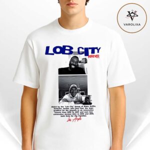 Lob City Forever Blake Griffin Chris Paul DeAndre Jordan LA Clippers Basketball Unisex T Shirt