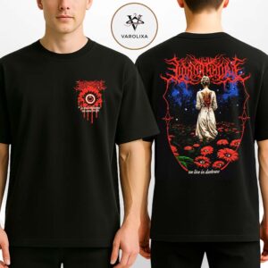 Lorna Shore Darkness Flower Two Sides Unisex T-Shirt