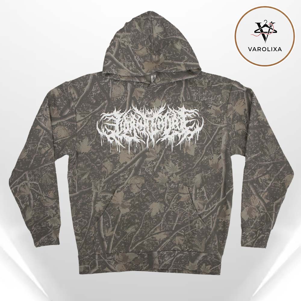 Lorna Shore Deadwood Camo Puff All Over Print Hoodie Lorna Shore Deadwood Camo Puff All Over Print Hoodie