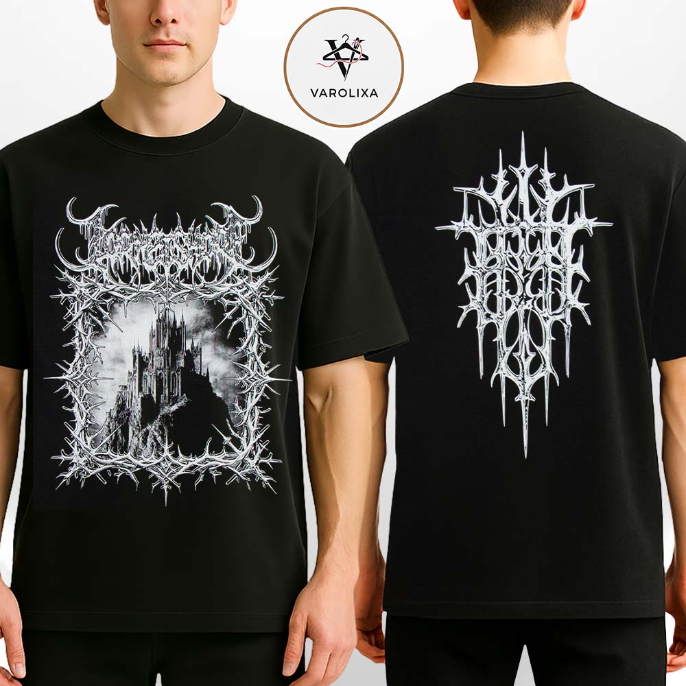 Lorna Shore Pyre New Two Sides Unisex T-Shirt Lorna Shore Pyre New Two Sides Unisex T-Shirt