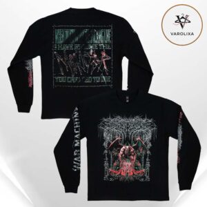 Lorna Shore War Machine Two Sides Unisex Long Sleeve