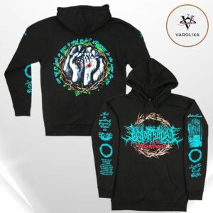 Lorna Shore Within The Trees Two Sides Print Hoodie
