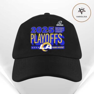 Los Angeles Rams 2025 NFL Playoffs Ready Classic Cap Hat Snapback