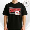 Allstate Sugar Bowl 2026 Ole Miss Rebels vs Georgia Bulldogs Vintage Matchup CFP Season Unisex T-Shirt