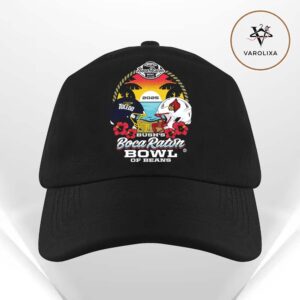 Louisville Cardinals vs Toledo Rockets Football 2025 Boca Raton Bowl Head To Head Classic Cap Hat Snapback