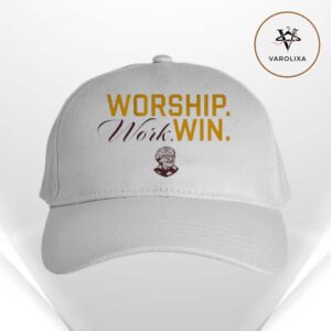 Loyola Sister Jean Worship Work Win Classic Cap Hat Snapback