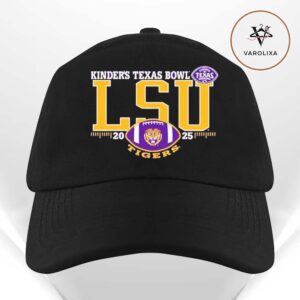 Lsu Tigers Football 2025 Texas Bowl Bound Classic Cap Hat Snapback