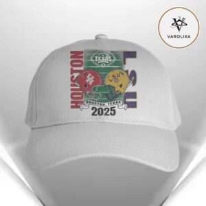 Lsu Tigers Vs. Houston Cougars Football 2025 Texas Bowl Head To Head Unisex Cap Hat
