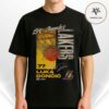 Austin Reaves Los Angeles Lakers Comic NBA 2025 Unisex T-Shirt