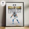 Eli Manning Hall Of Fame Finalist Modern Era Player New York Giants Football NFL 2025 Season Home Decor Poster Canvas