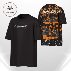 MClaren Formula 1 Team High Adrenaline All Over Print Shirt