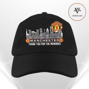Manchester United Thank You For The Memories players name Skyline City 2025 Classic Cap Hat Snapback
