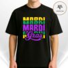 Mardi Gras Lobster Graphic Unisex T Shirt 2025 New Orleans Carnival Party Outfit