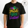 Mardi Gras Festival Shirt 2025 Carnival Celebration Unisex T Shirt