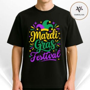 Mardi Gras Festival Shirt 2025 Carnival Celebration Unisex T Shirt