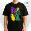 Mardi Mardi Mardi Gras Typography Unisex T Shirt 2025 Carnival Party Streetwear