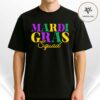 Mardi Gras King Crown Unisex T Shirt 2025 Carnival King Outfit New Orleans Festival Tee