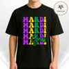 Mardi Gras Squad Unisex T Shirt 2025 Group Carnival Outfit New Orleans Festival Tee