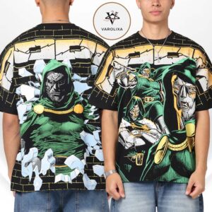 Marvel Doctor Doom 2026 All Over Print Shirt