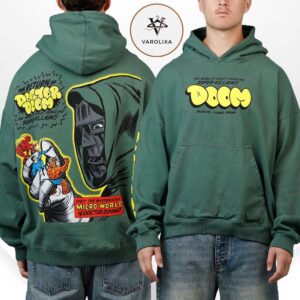 Marvel Fantastic Four Doctor Doom Villain 2026 Premium Hoodie