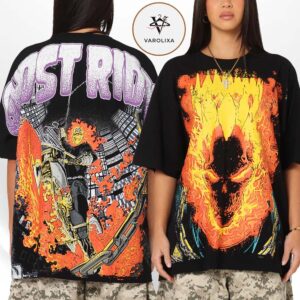 Marvel Ghost Rider 2026 All Over Print T-Shirt