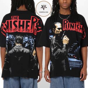 Marvel The Punisher 2026 All Over Print T-Shirt