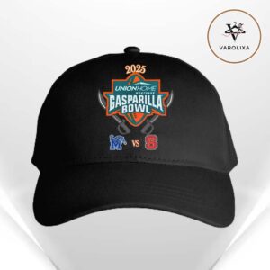 Memphis Tigers Vs North Carolina State Wolfpack 2025 Gasparilla Bowl Matchup Classic Cap Hat Snapback