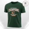 Georgia Southern Eagles Birmingham Bowl Champions NCAA College Football 2025 Team Ensemble Victory Unisex T-Shirt
